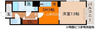 ヴィラ　デュースの物件間取画像